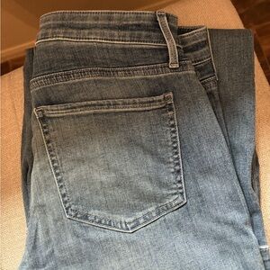 NYDJ Teresa Wide Leg Ankle Jeans-Thistle Falls in excellent condition